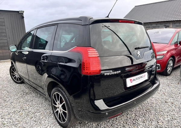 Peugeot 5008 cena 25900 przebieg: 256510, rok produkcji 2011 z Ostrów Lubelski małe 254